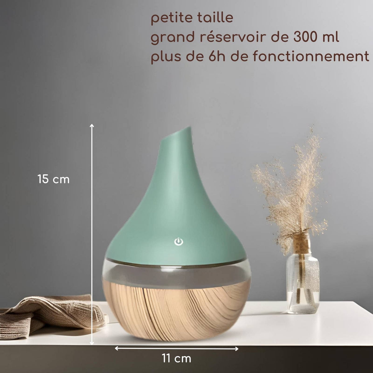 Zen'Arôme - Diffusore Umidificatore Aerys