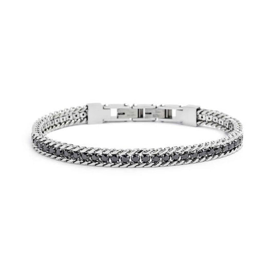 BRACCIALE TENNIS CON CATENA GRUMETTA - KM221536D893