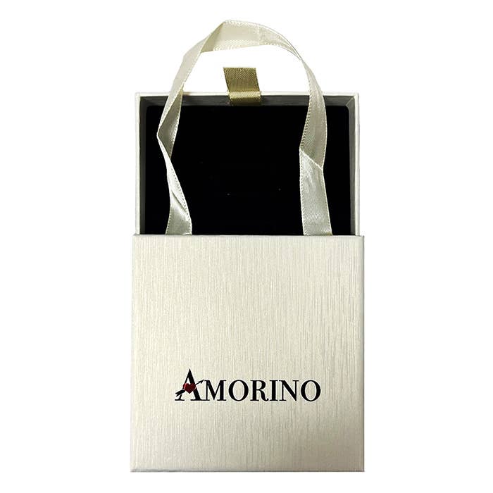 COLLANA TENNIS REGOLABILE CON CURSORE E CUORE COLORATO