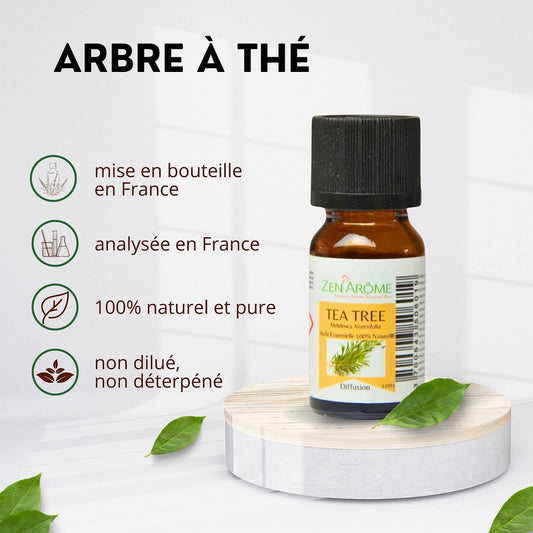 Zen'Arôme - Olio Essenziale di Tea Tree 100% Naturale - 10 ml