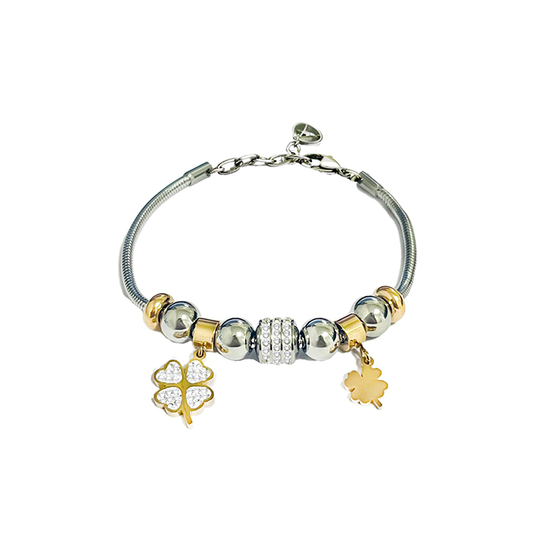 Bracciale con Charm Quadrifoglio - JN2131668B29