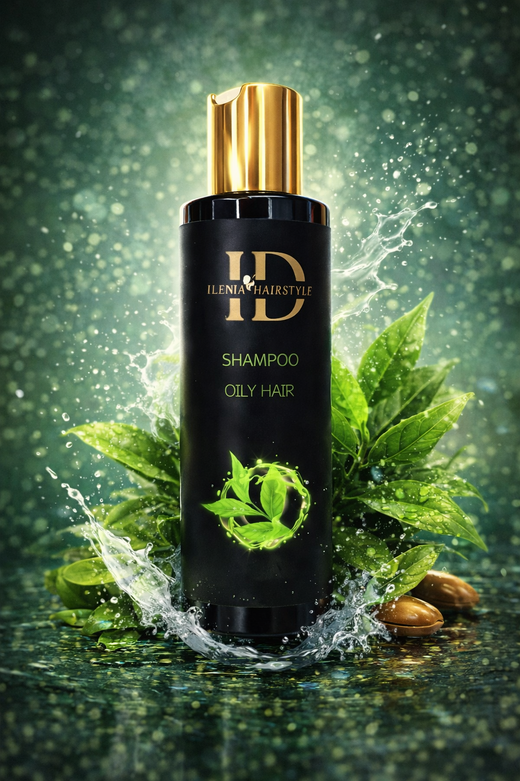 ID Ilenia Hairstyle – Shampoo Capelli Grassi Purificante & Riequilibrante