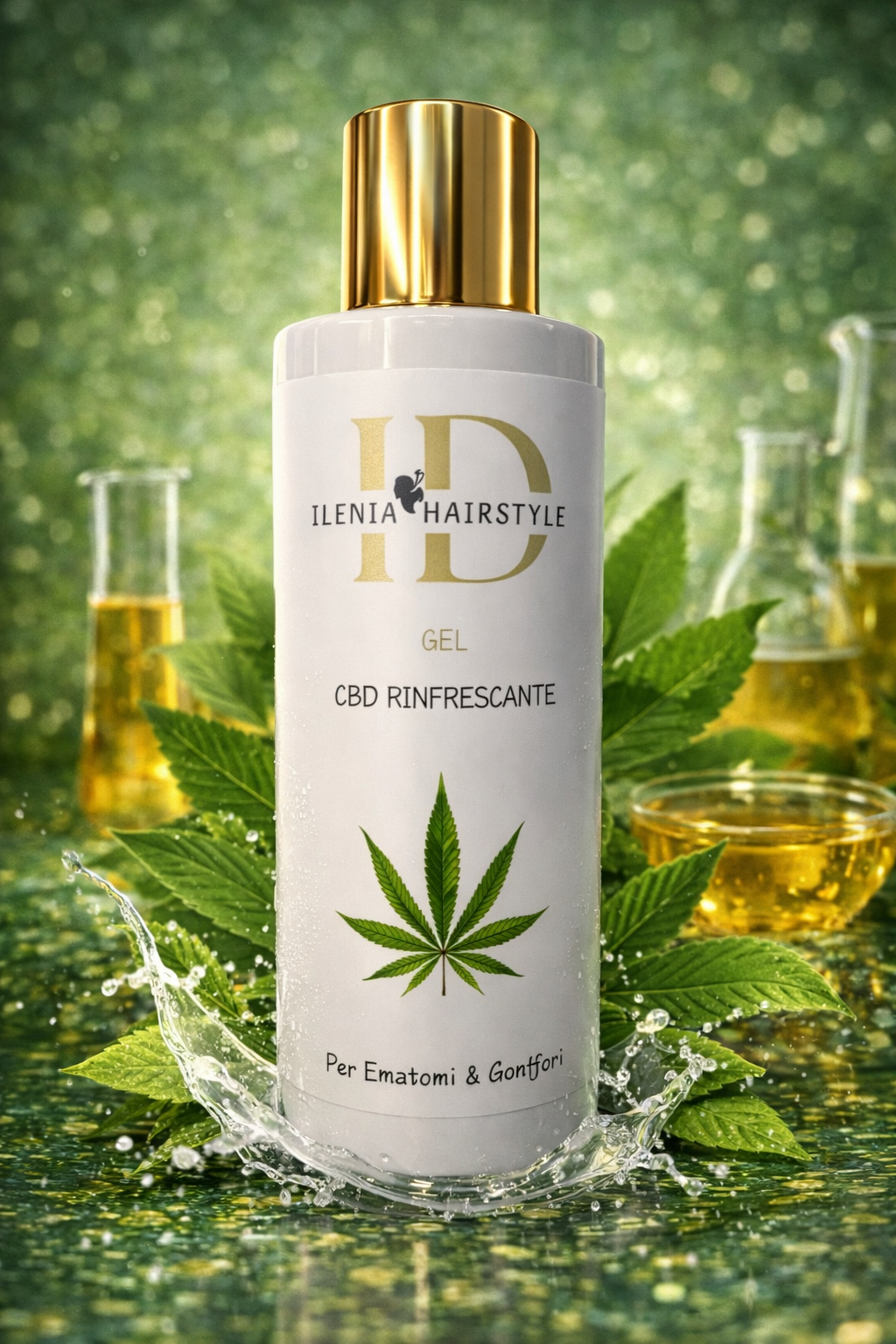 ID Gel CBD Rinfrescante – Effetto Lenitivo e Decongestionante