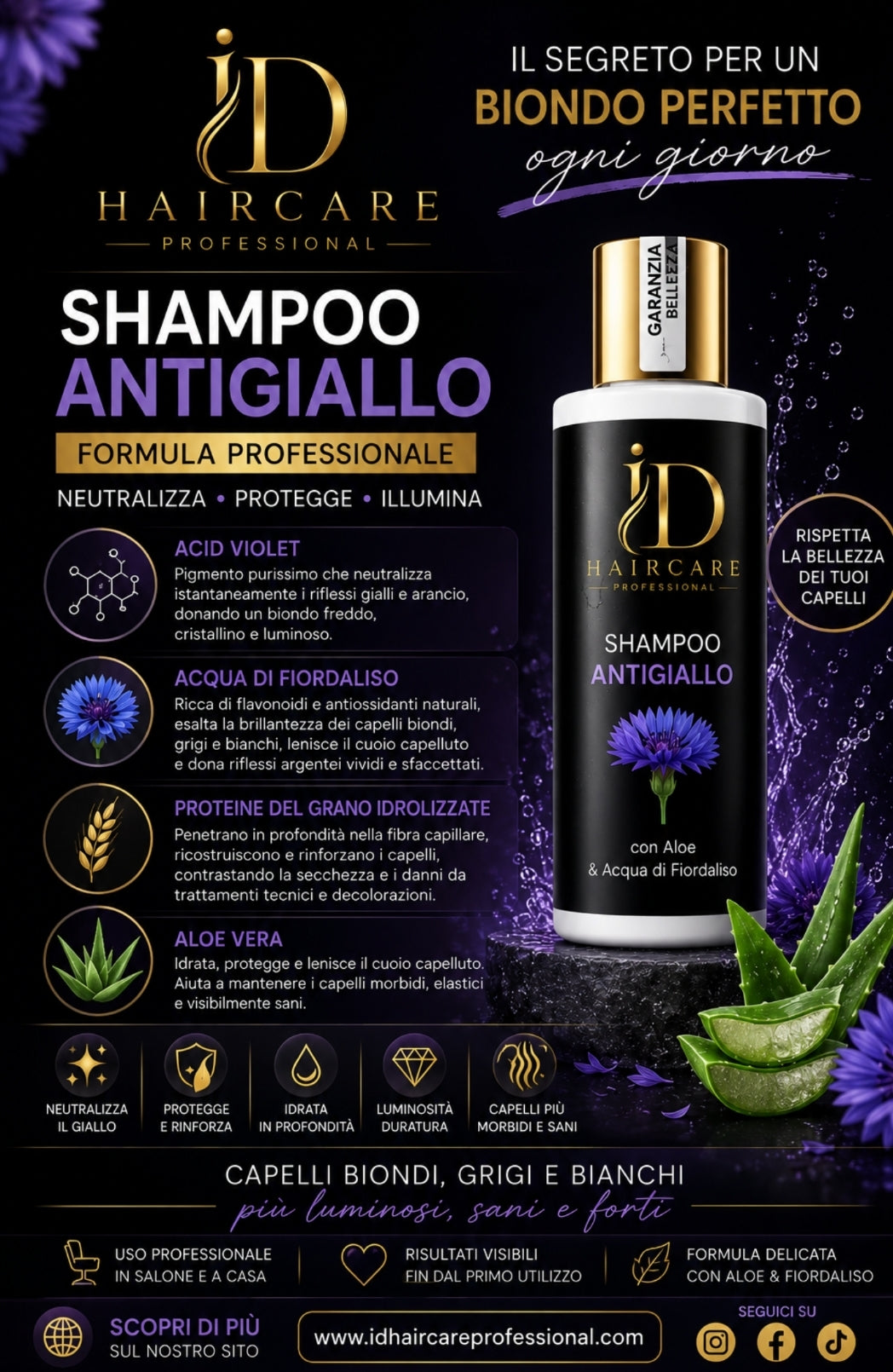 Violet Luxury Shampoo