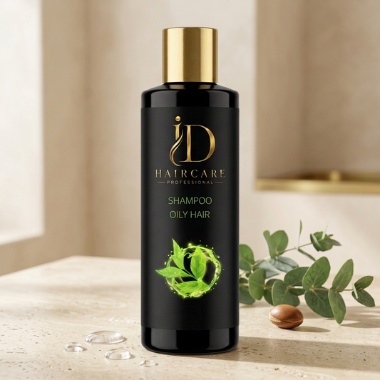 Seconda immagine ambientata dello Shampoo Capelli Grassi