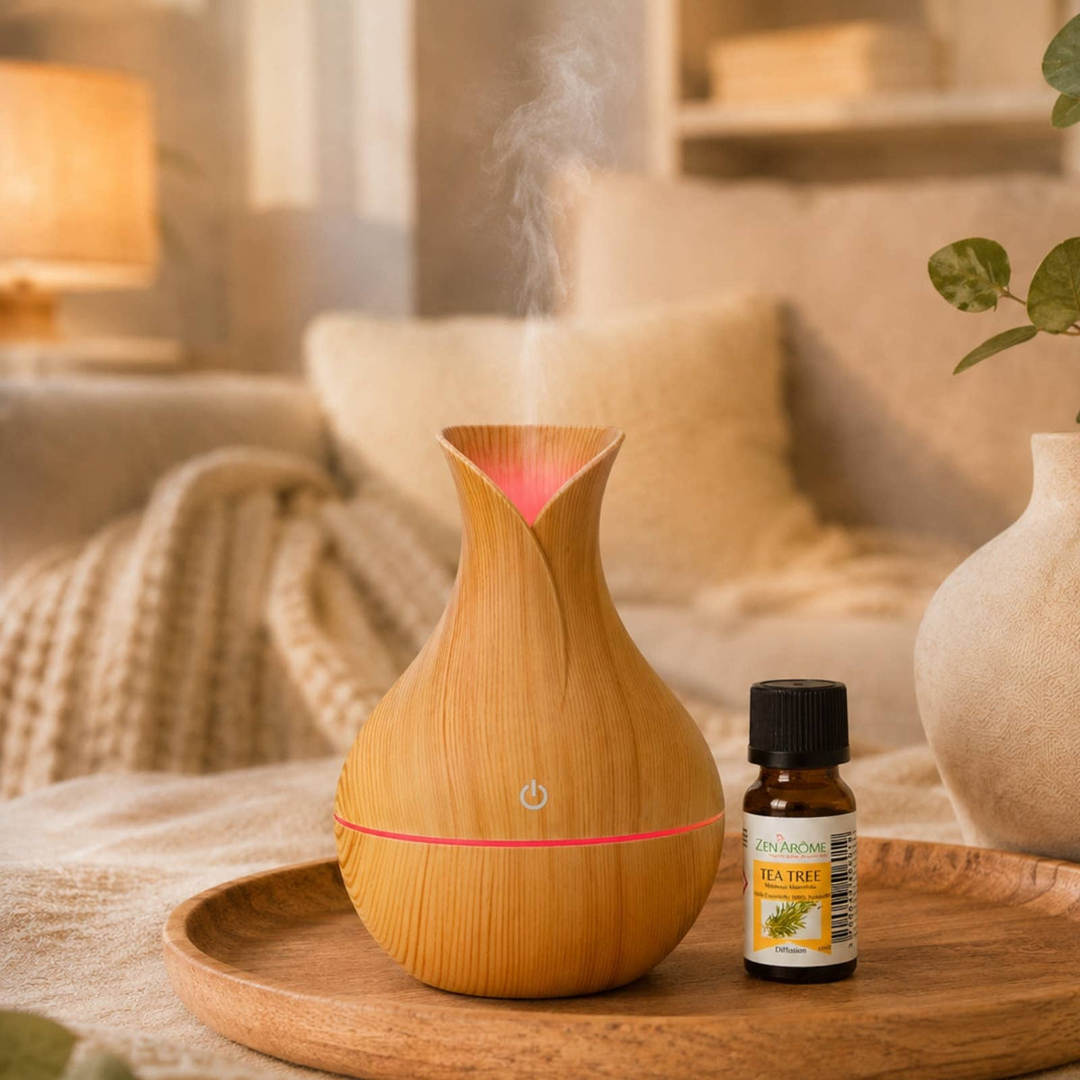 Zen'Arôme - Diffusore Umidificatore Elyra