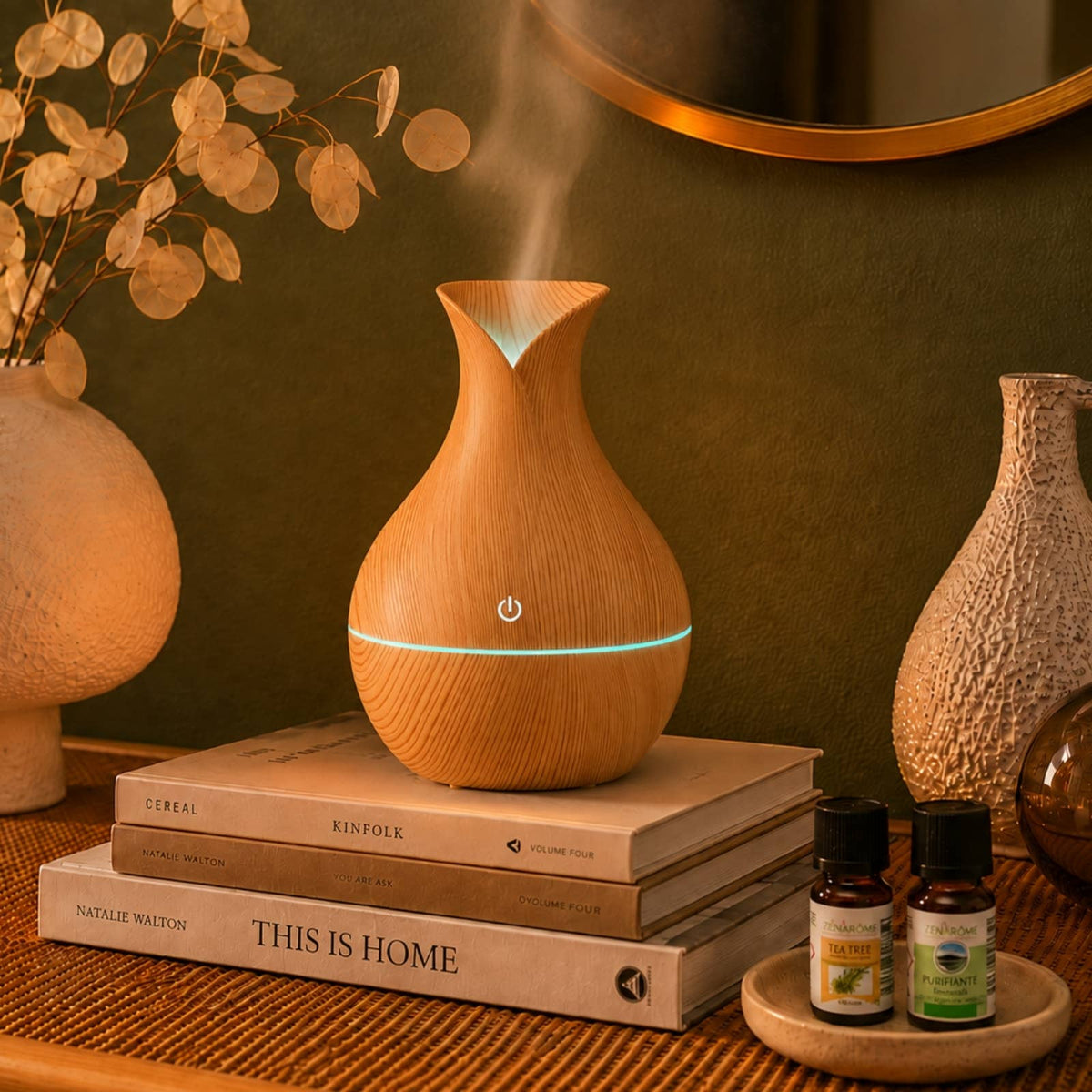 Zen'Arôme - Diffusore Umidificatore Elyra