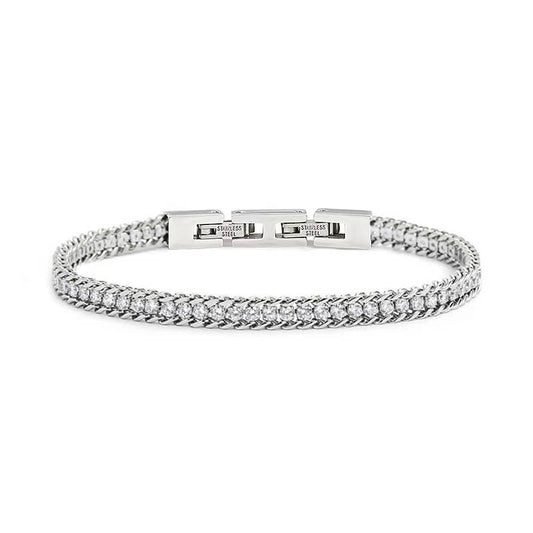 BRACCIALE TENNIS CON CATENA GRUMETTA - KM221536D893