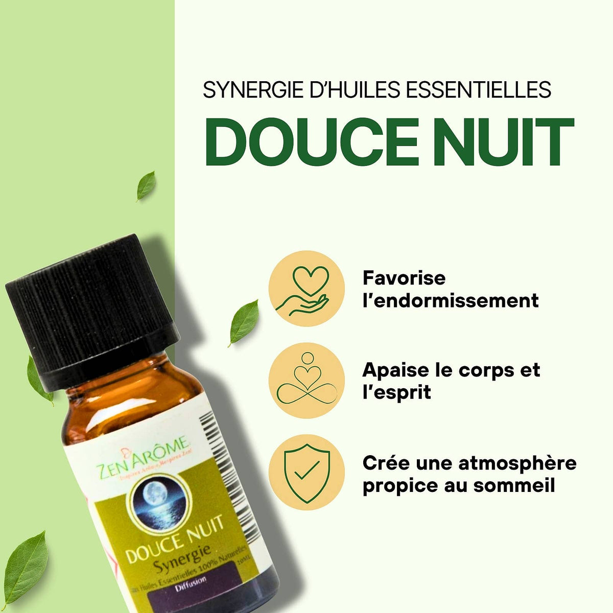 Zen'Arôme - Sinergia oli essenziali Sweet Night per diffusore - 10 ml
