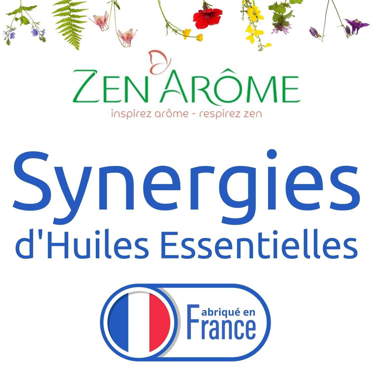 Zen'Arôme - Set oli essenziali - pack iniziale con espositore gratuito