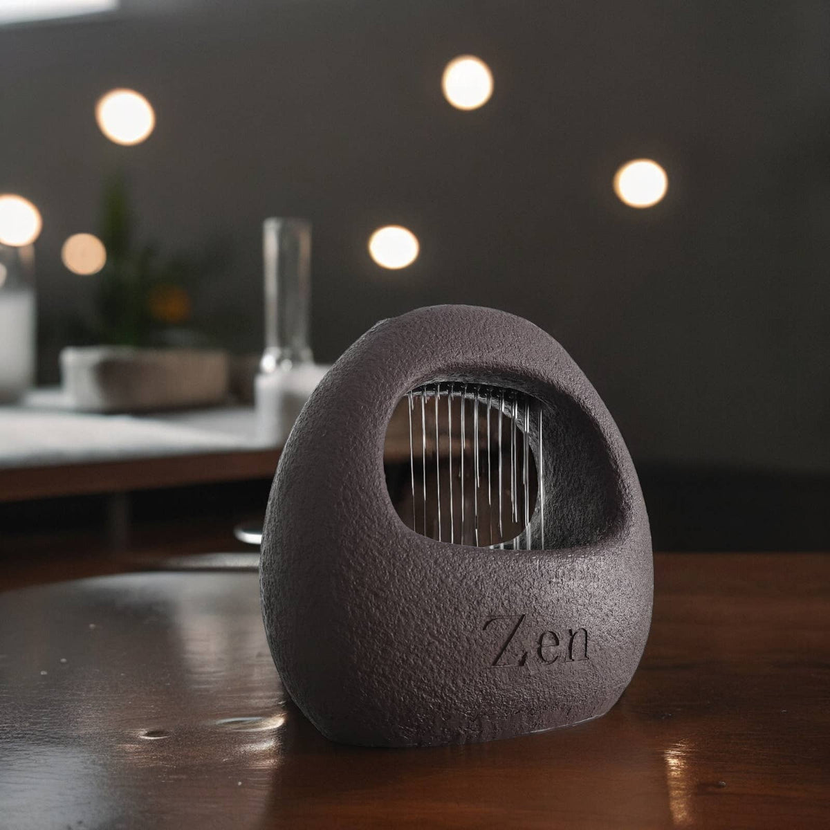 Zen'Arôme - Fontana d'acqua Cesta - Stile moderno con illuminazione colorata