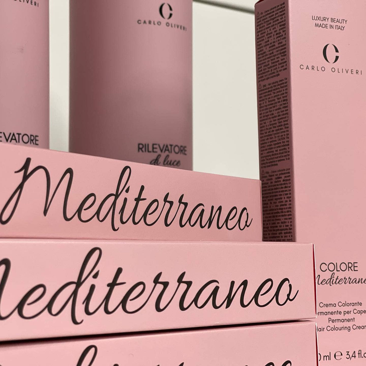 COLORE MEDITERRANEO - 10 Minuti