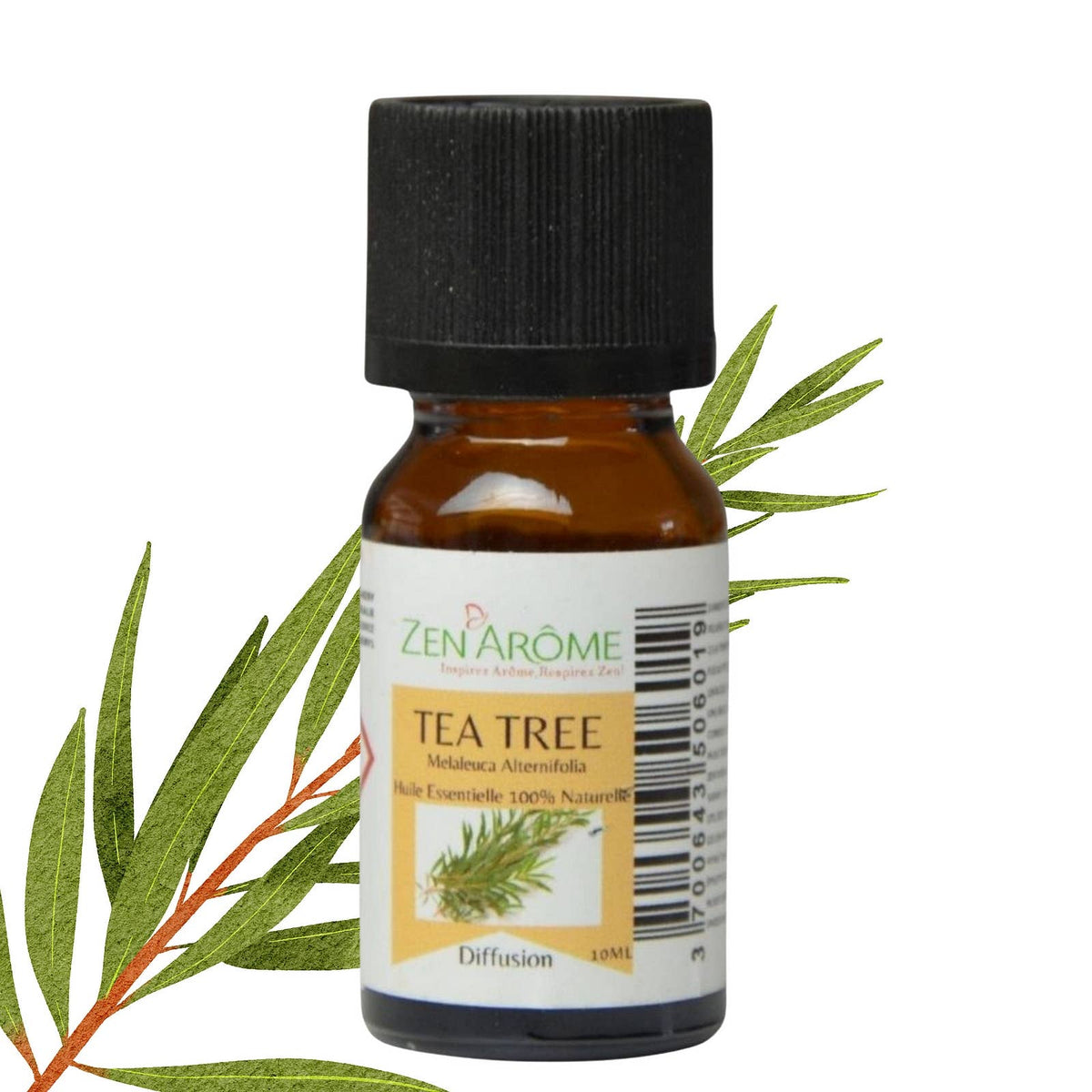 Zen'Arôme - Olio Essenziale di Tea Tree 100% Naturale - 10 ml