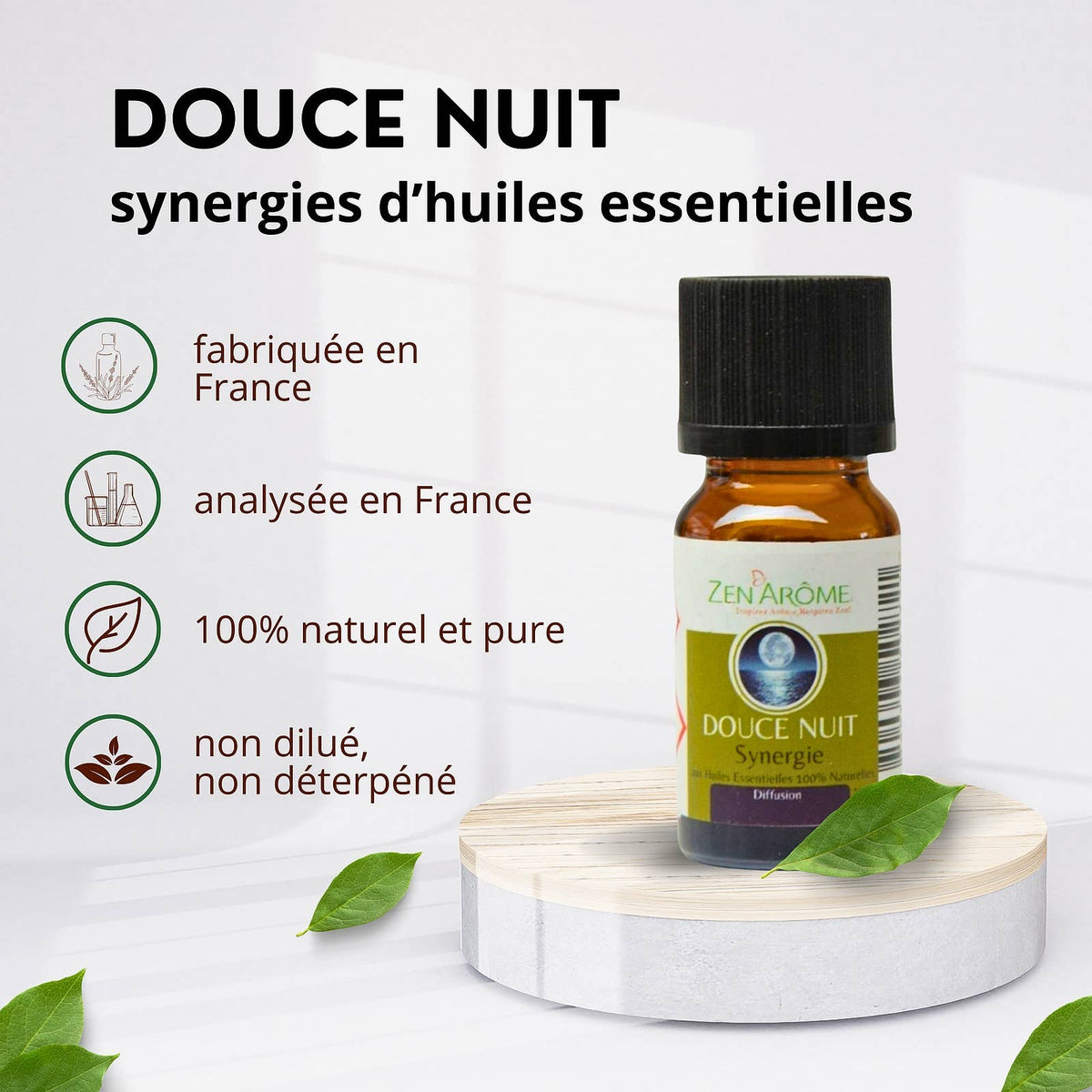 Zen'Arôme - Sinergia oli essenziali Sweet Night per diffusore - 10 ml