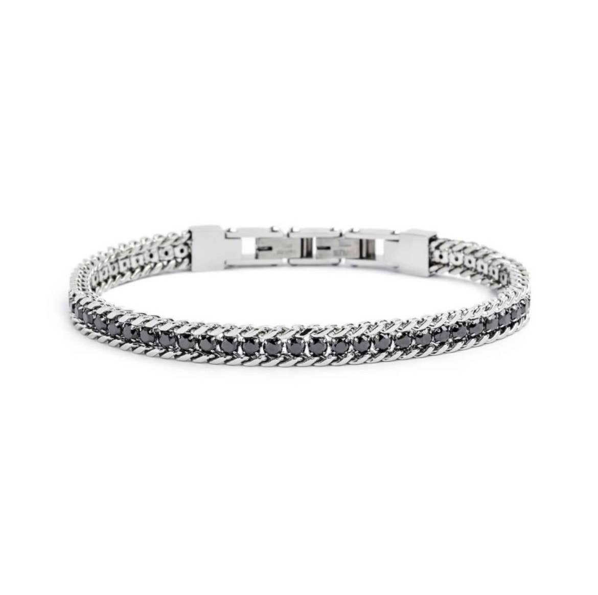 BRACCIALE TENNIS CON CATENA GRUMETTA - KM221536D893