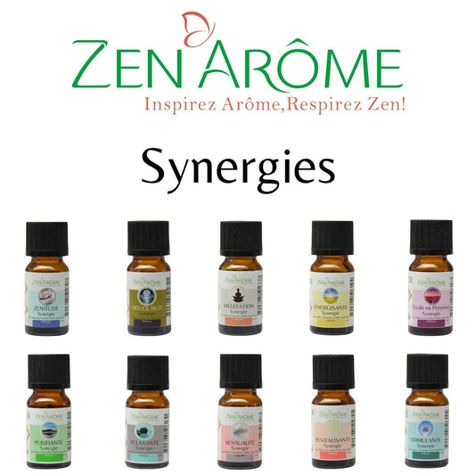 Zen'Arôme - Synergie di oli essenziali - Miscele essenziali