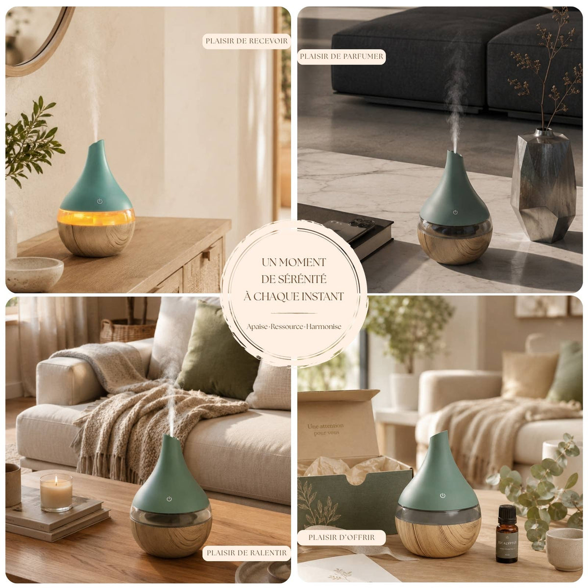 Zen'Arôme - Diffusore Umidificatore Aerys