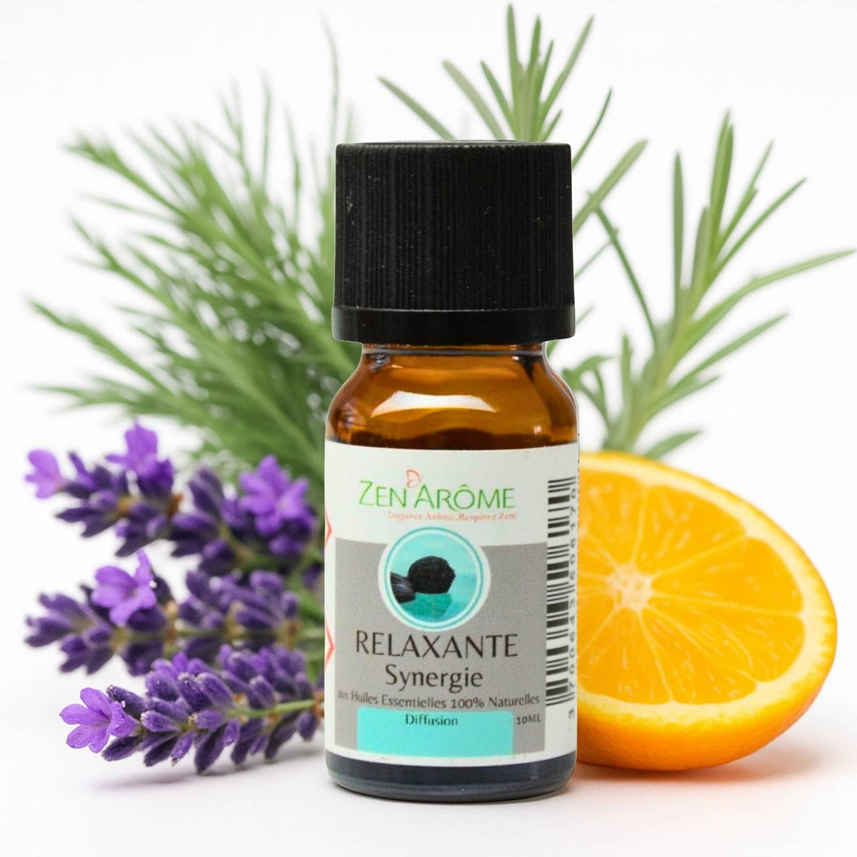 Zen'Arôme - Sinergia di Oli Essenziali Rilassanti per Diffusore - 10 ml