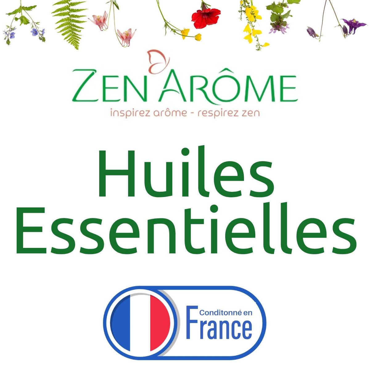 Zen'Arôme - Set oli essenziali - pack iniziale con espositore gratuito
