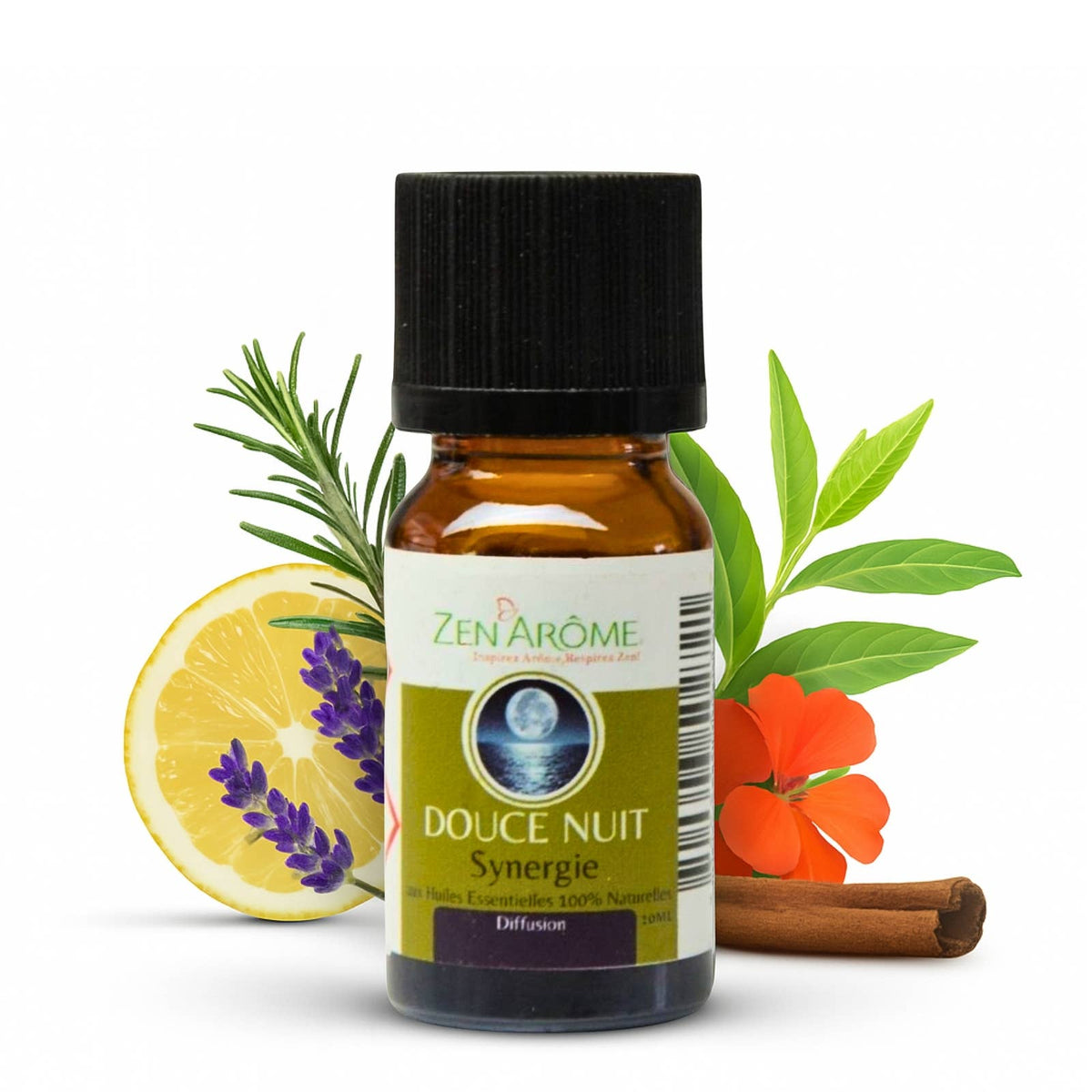 Zen'Arôme - Sinergia oli essenziali Sweet Night per diffusore - 10 ml