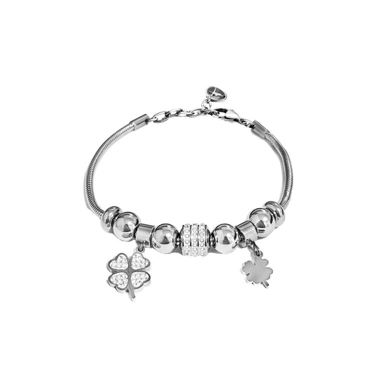 Bracciale con Charm Quadrifoglio - JN2131668B29