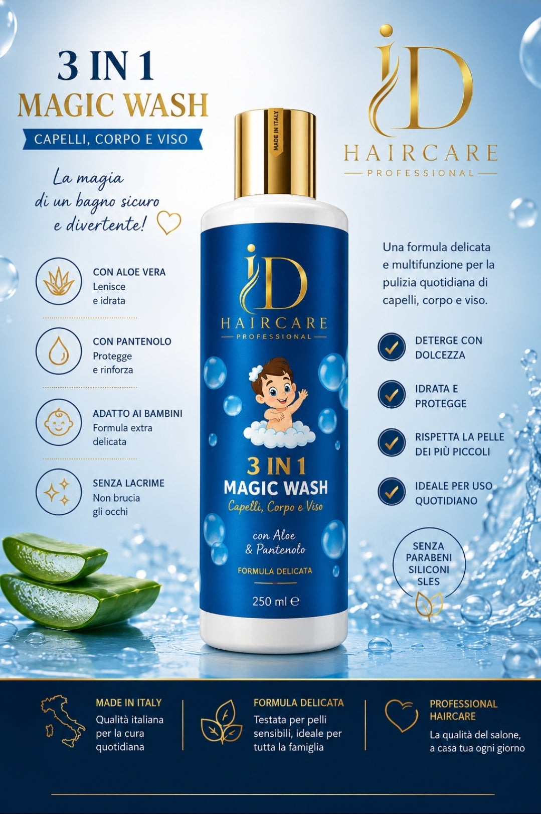 3 IN 1 MAGIC WASH – Bubble Kids Edition