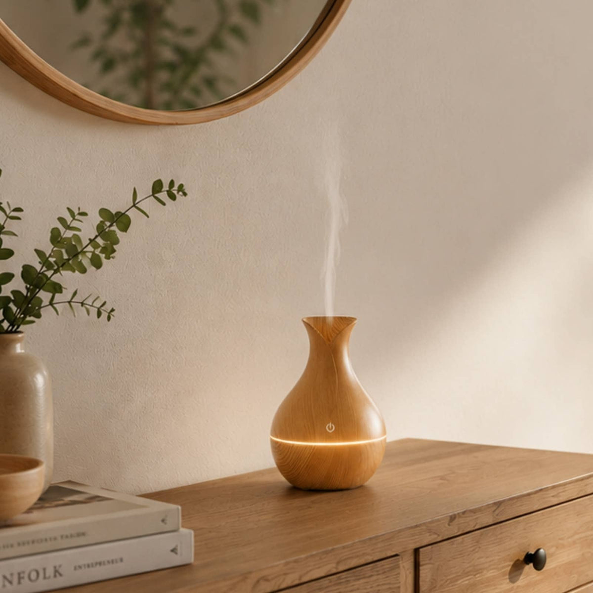 Zen'Arôme - Diffusore Umidificatore Elyra