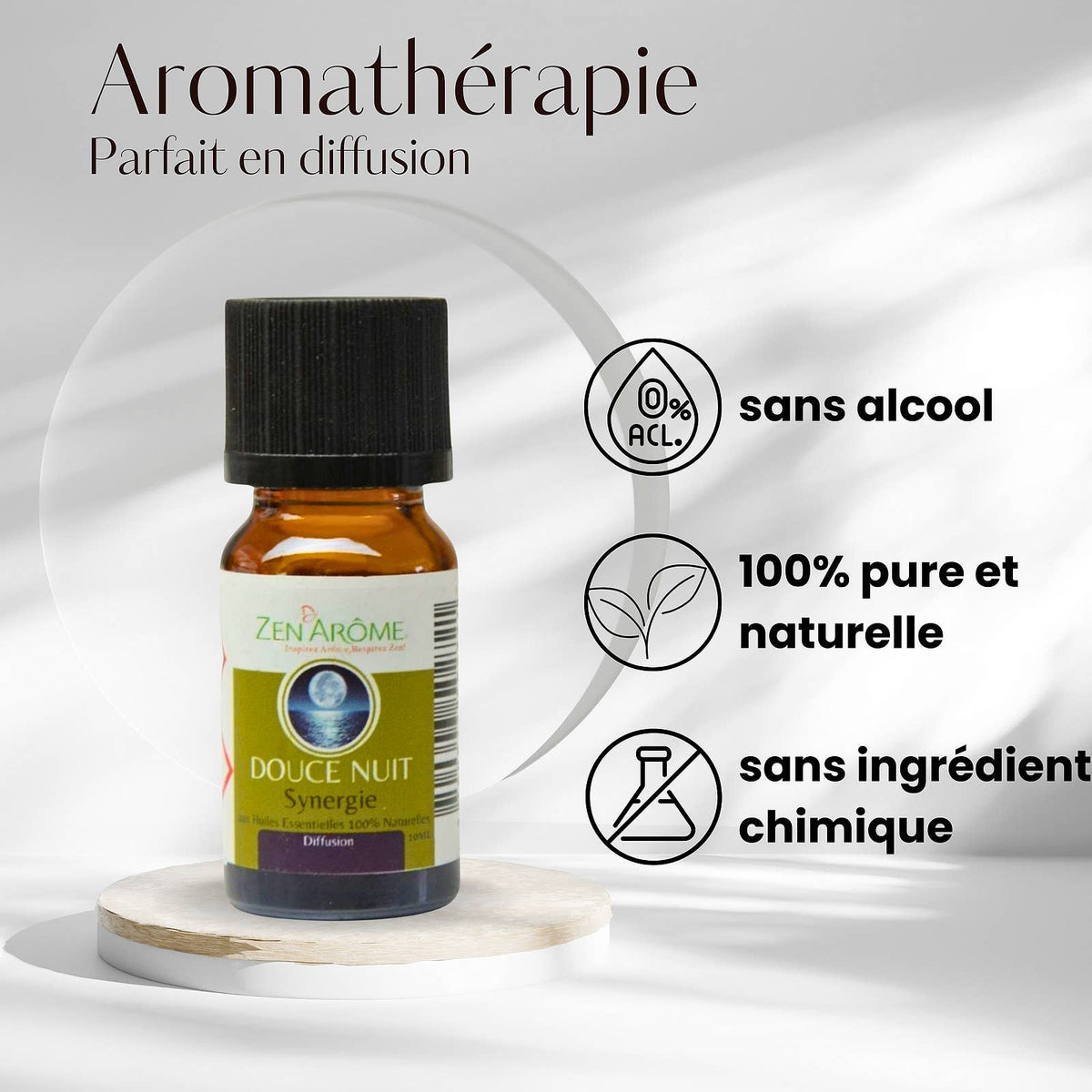 Zen'Arôme - Sinergia oli essenziali Sweet Night per diffusore - 10 ml