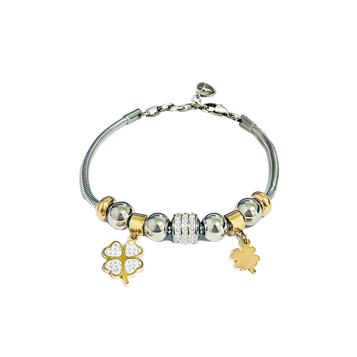 Bracciale con Charm Quadrifoglio - JN2131668B29