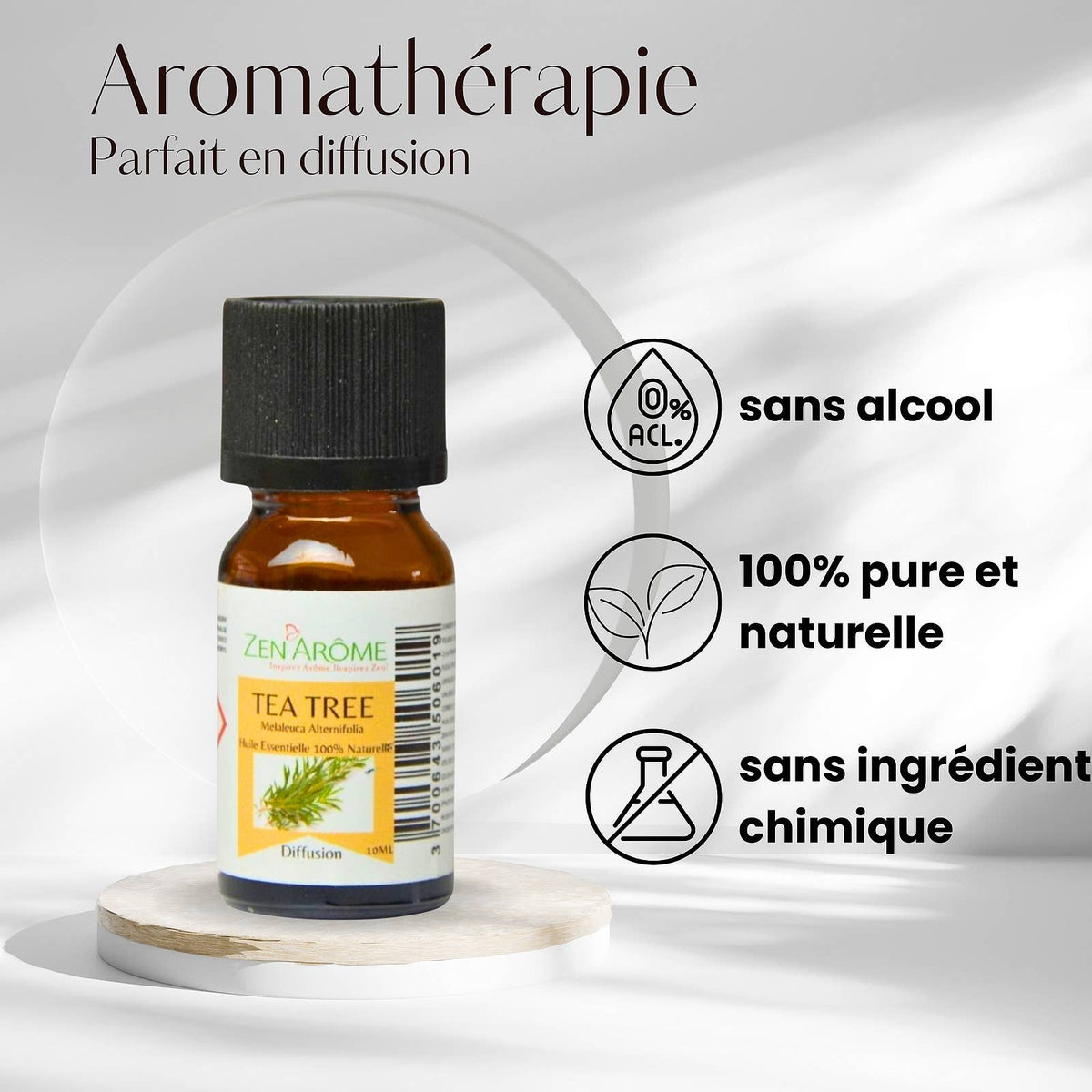 Zen'Arôme - Olio Essenziale di Tea Tree 100% Naturale - 10 ml