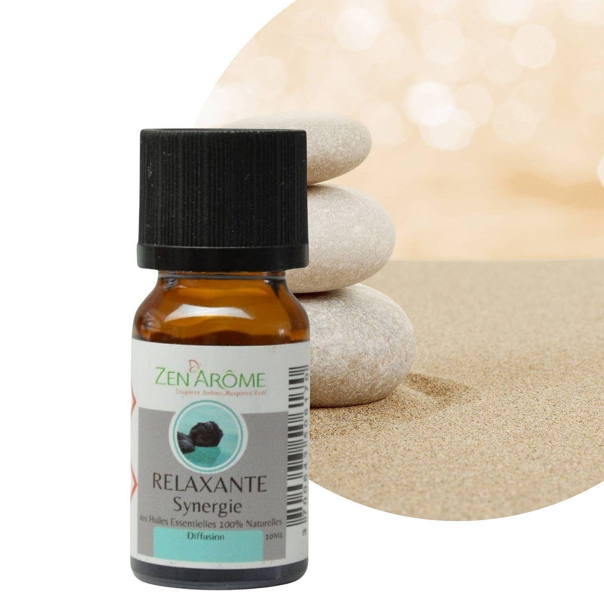 Zen'Arôme - Sinergia di Oli Essenziali Rilassanti per Diffusore - 10 ml