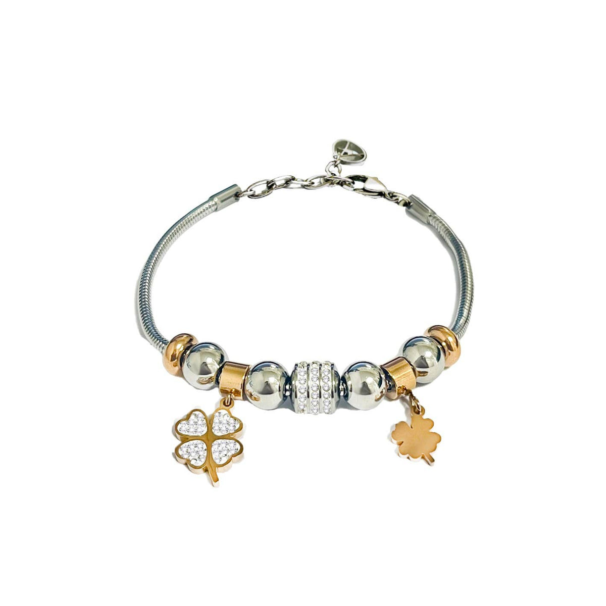 Bracciale con Charm Quadrifoglio - JN2131668B29