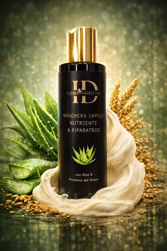 ID Ilenia Hairstyle – Maschera Capelli Nutriente & Riparatrice
