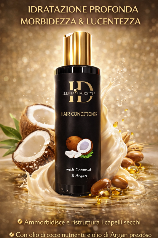 ID Ilenia Hairstyle – Hair Conditioner Coconut & Argan