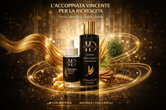 Protocollo Tricorex Rinfoltimento & Ricrescita – Shampoo + Trattamento Intensivo
