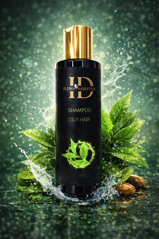 ID Ilenia Hairstyle – Shampoo Capelli Grassi Purificante & Riequilibrante