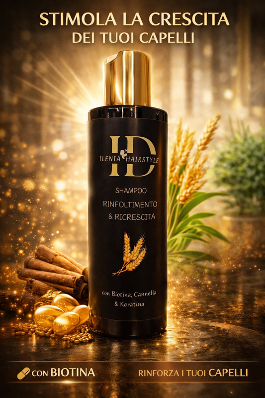 Shampoo Rinfoltimento & Ricrescita Tricorex Stimola la crescita dei tuoi capelli