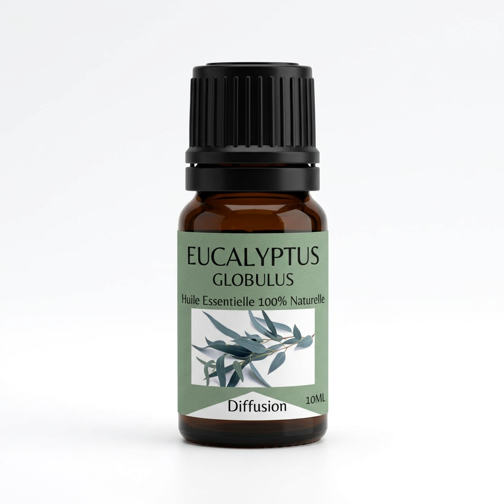 Flacone da 10 ml dell'olio essenziale di Eucalipto Globulus Zen'Arôme, 100% naturale, per diffusione