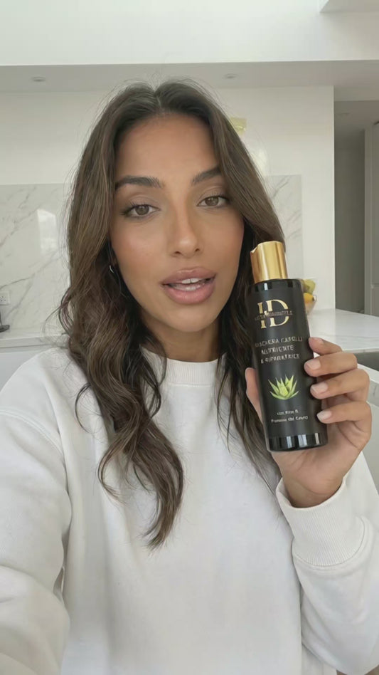 ID Ilenia Hairstyle – Maschera Capelli Nutriente & Riparatrice
