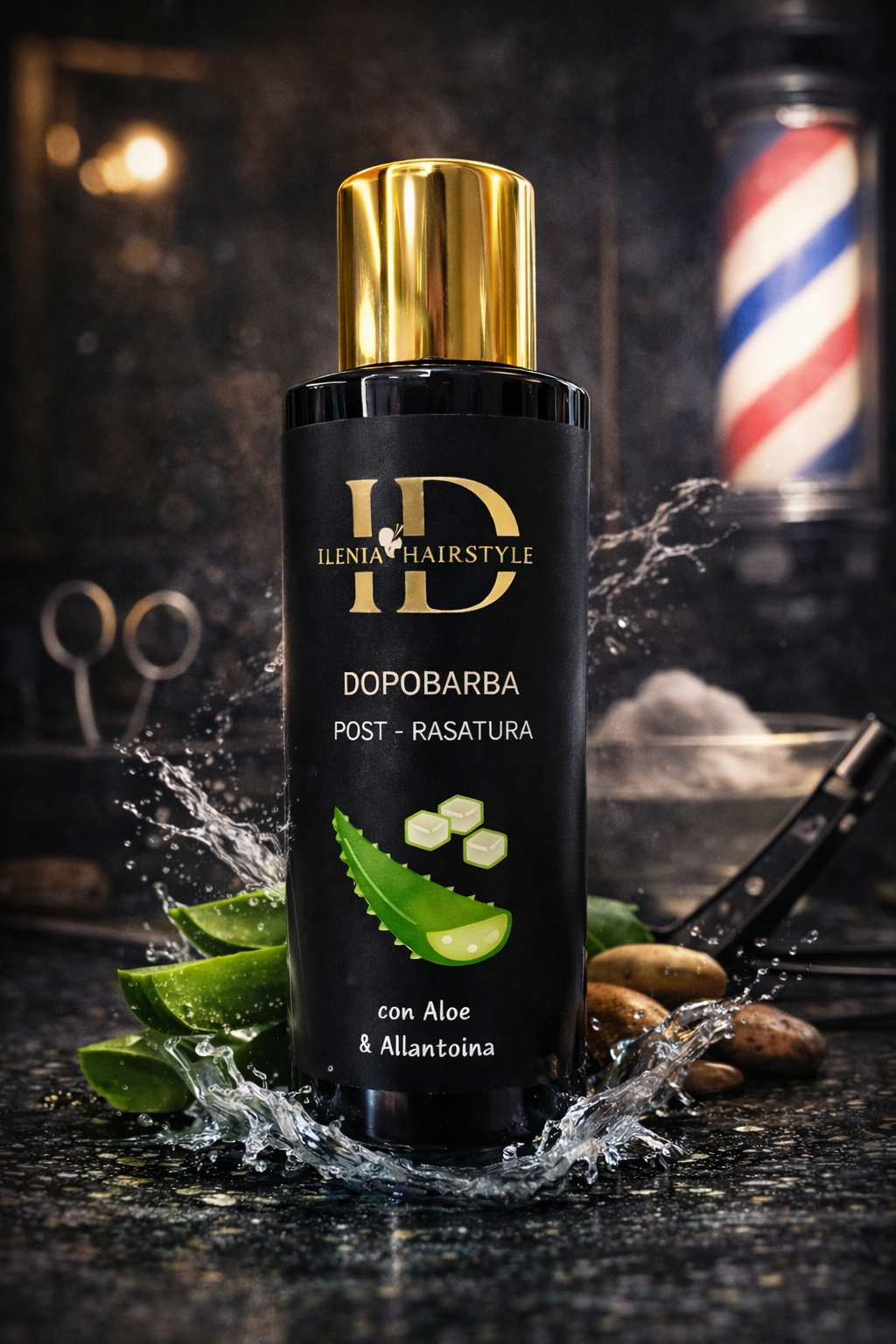 ID Ilenia Hairstyle Dopobarba Post-Rasatura – Comfort & Freschezza