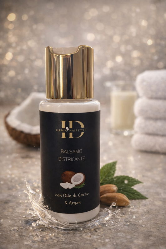 ID Ilenia Hairstyle – Hair Conditioner Coconut & Argan 50ml
