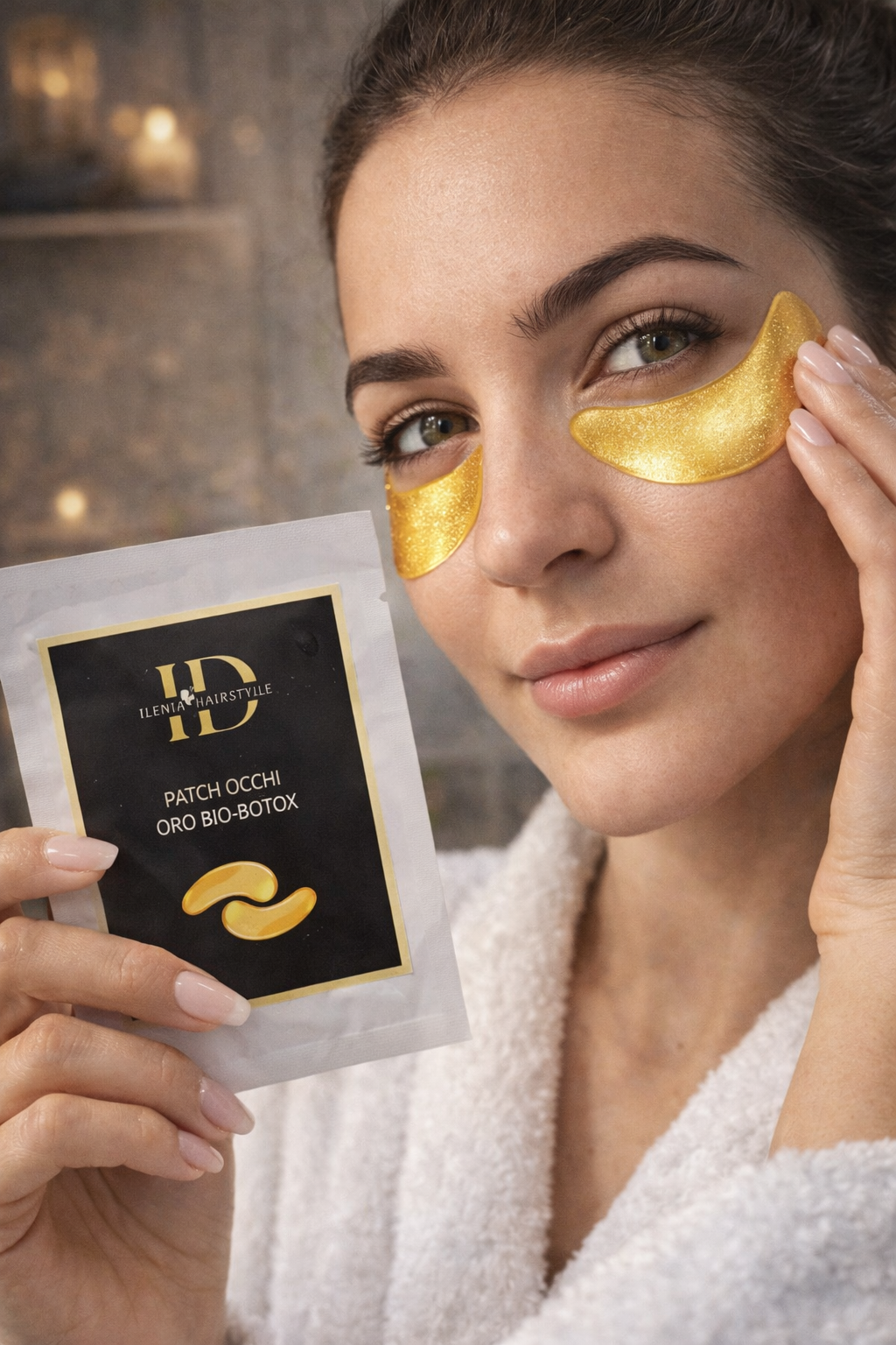 ID Patch Occhi Oro Bio-Botox – Effetto Illuminante e Distensivo