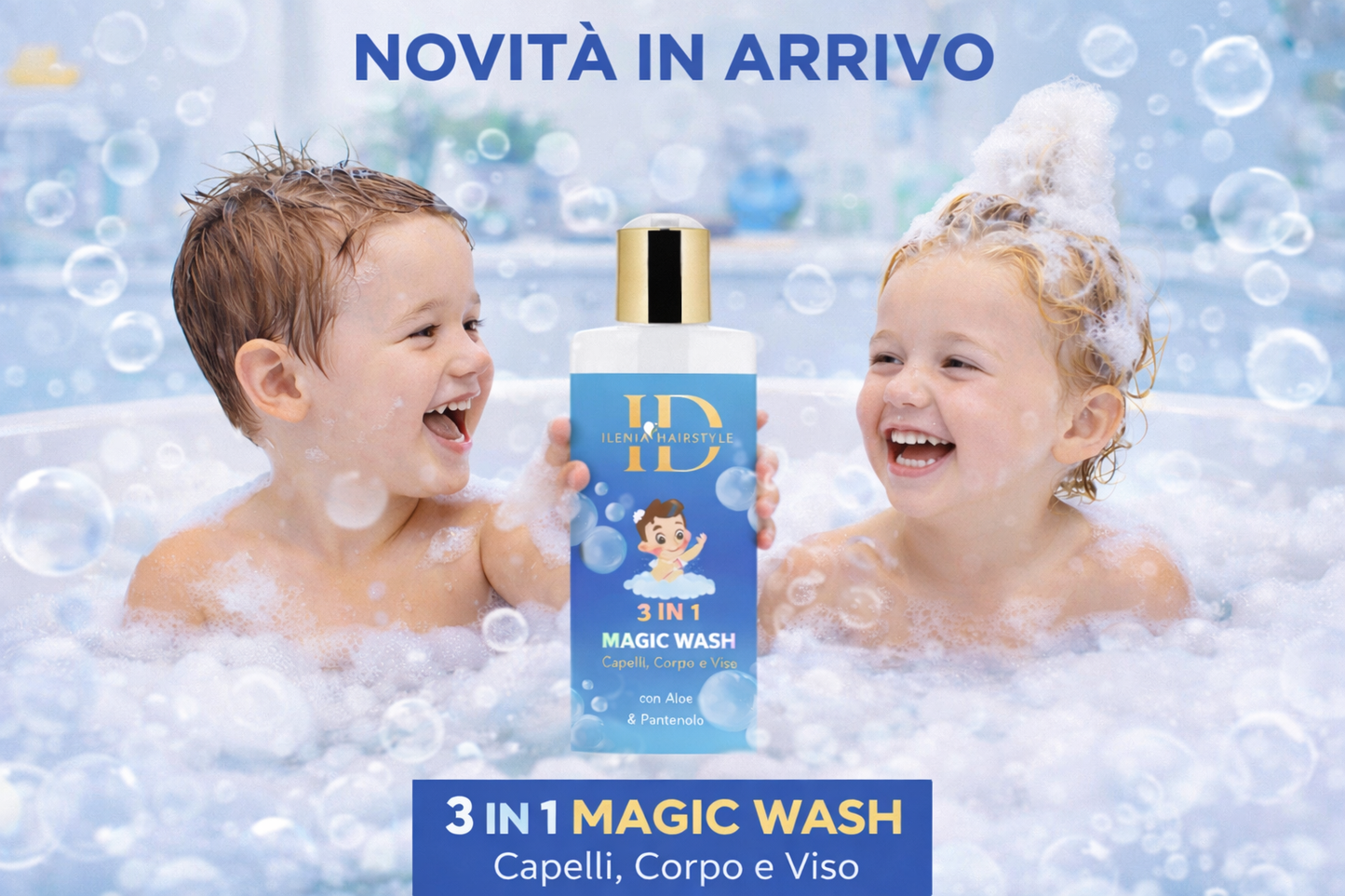 3 IN 1 MAGIC WASH – Bubble Kids Edition