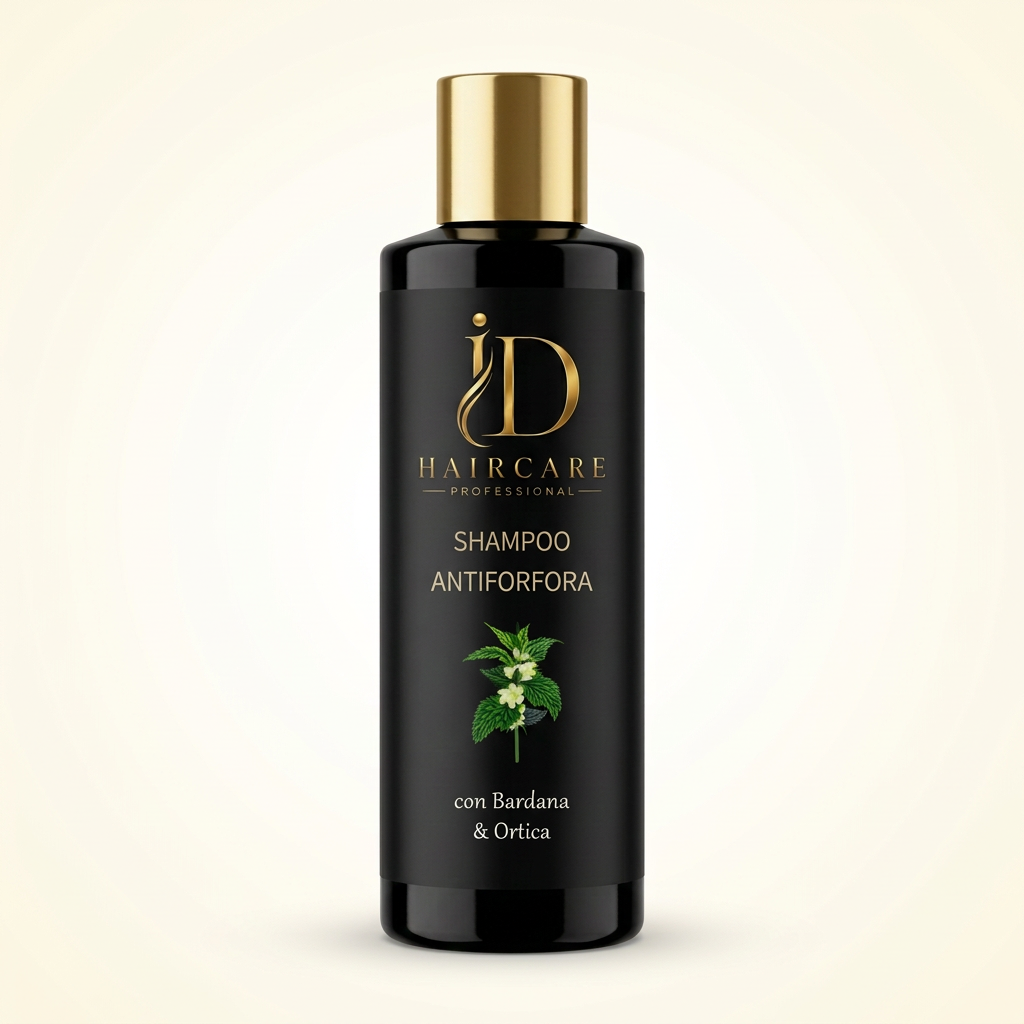 Shampoo Antiforfora con nuovo logo ID Haircare Professional