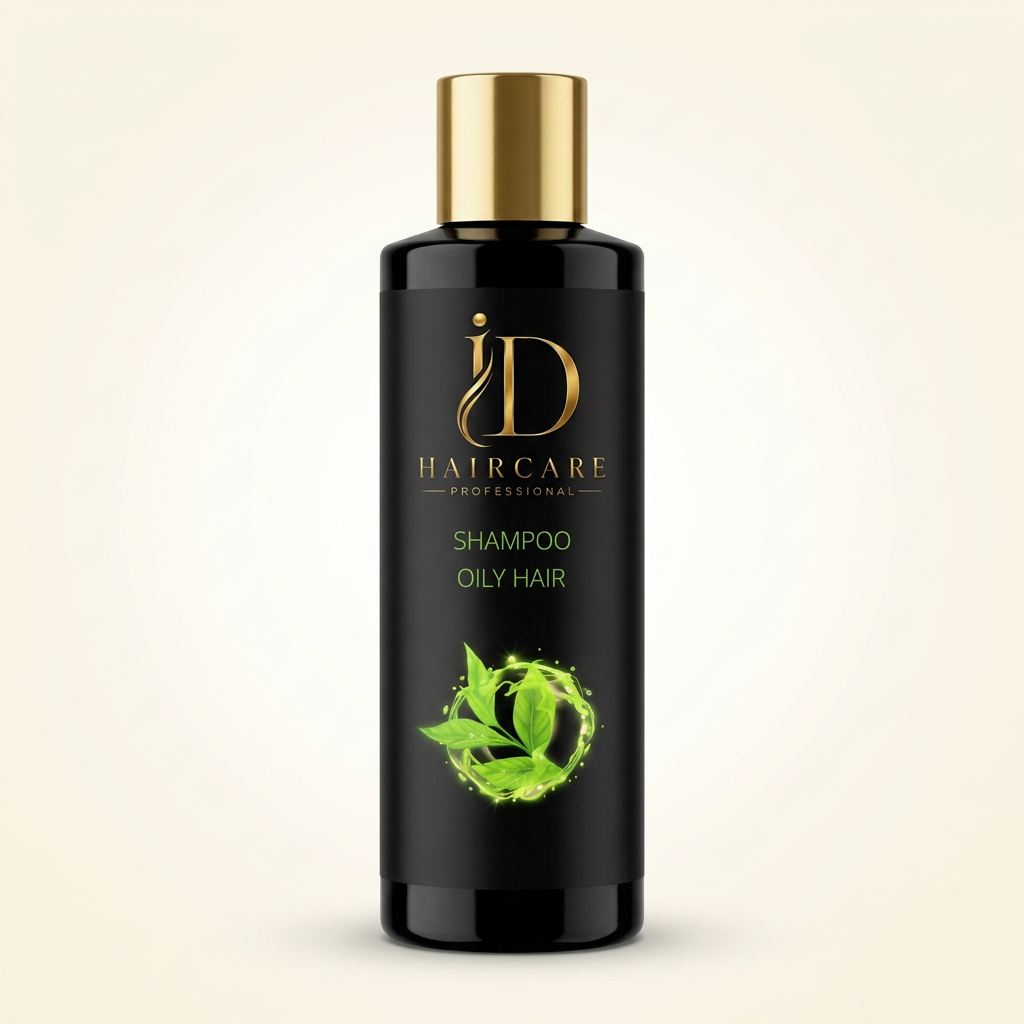Shampoo Capelli Grassi con nuovo logo ID Haircare Professional
